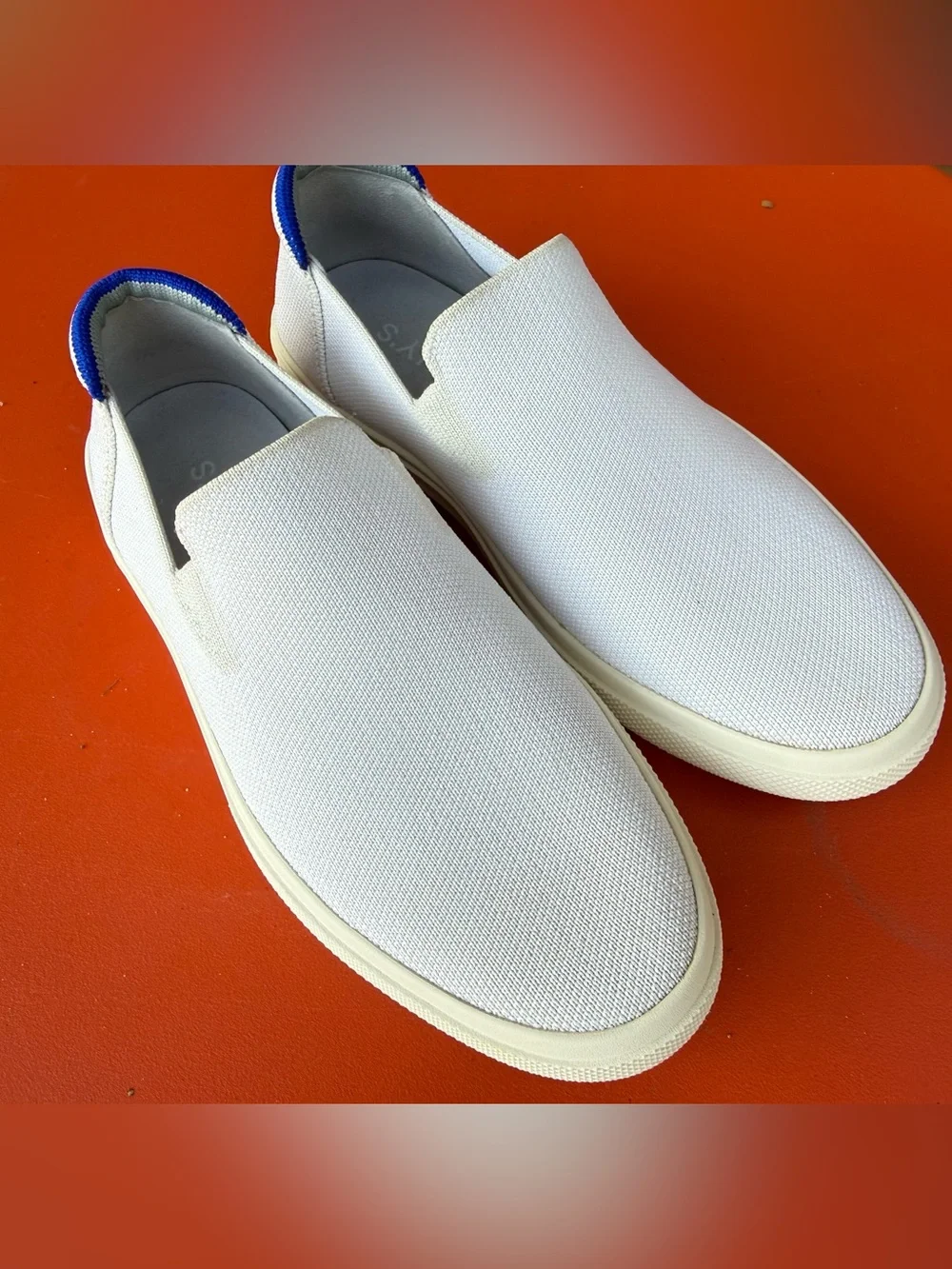 ROTHY'S The City Slip On Sneaker white